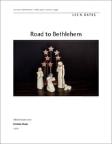 The Road To Bethlehem SAB choral sheet music cover